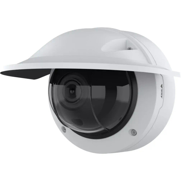 AXIS Q3558-LVE 8MP Outdoor Dome IP Security Camera with 6.3–13mm Lens, 2x Optical Zoom and Built-In IR – 03206-001 - 1